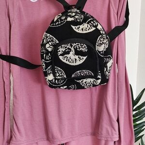 Black and White Kids Backpack